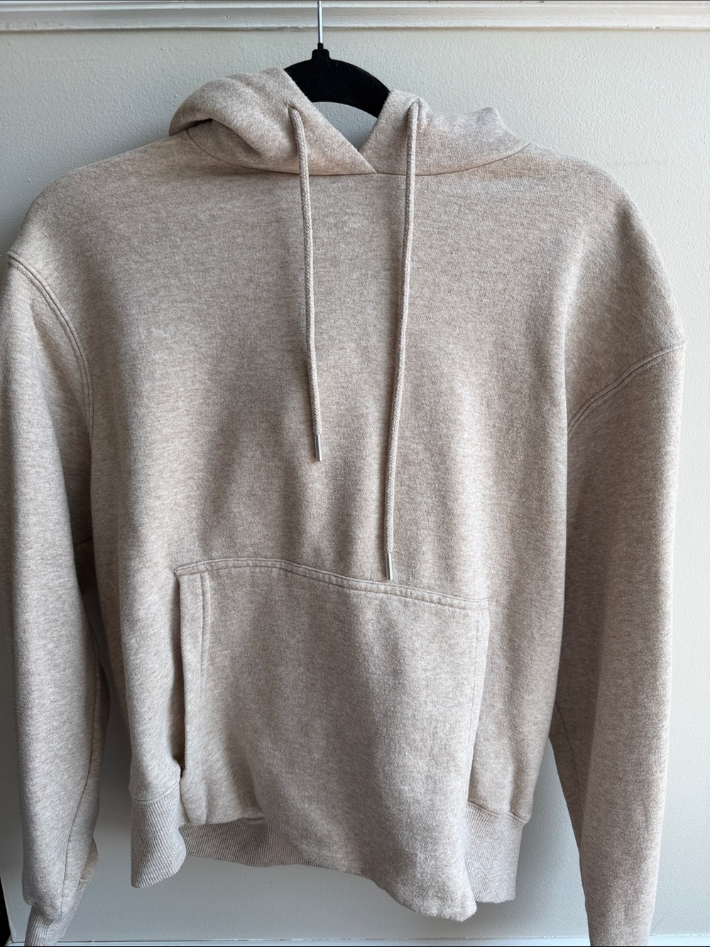Zara Beige Hoodie Sweater
